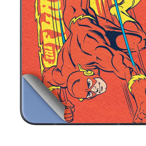 DC Comics Flash Racer Galaxy Z Fold5 5G Skin